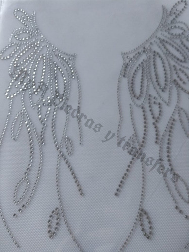 Aplique Termoadhesivo Diseño Cuello Caída 0