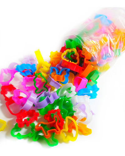 160 Cortador Forminha  Massinha De Modelar Atacado Promoção 0