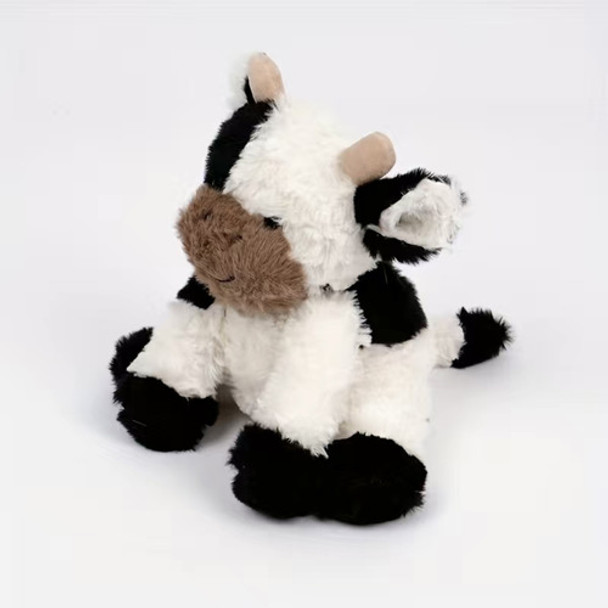 Lindos Brinquedos De Boneca De Vaca Sentada 0