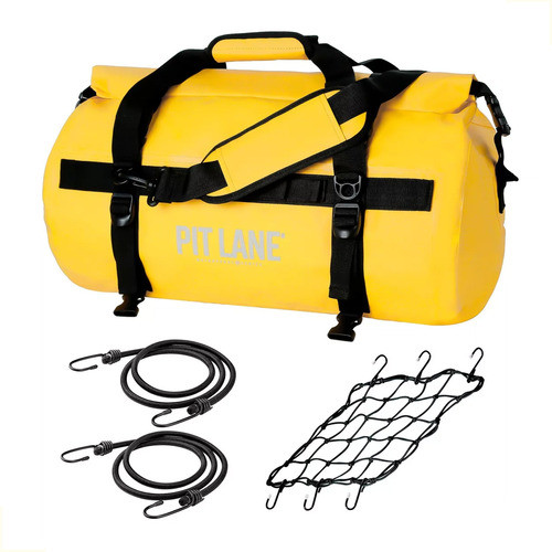 Bolso Trasero Impermeable 35 Litros Universal Moto 0