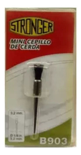 Accesorio Mini Torno Cepillo De Cerda Ø3.2mm - Stronger B903 0