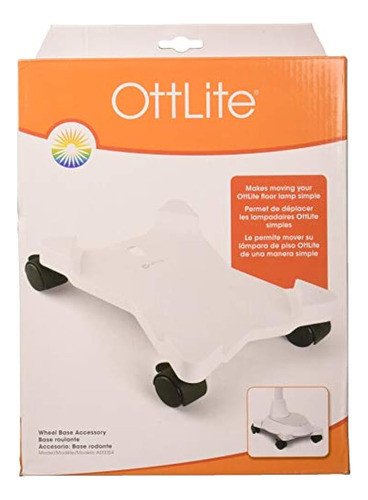 Ottlite Ottlite Rueda Base Accesorio Color Blanco 0