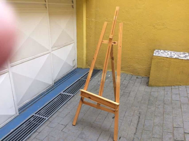 Cavalete De Madeira Para Quadros- Não Enviamos-! A Retirar 0