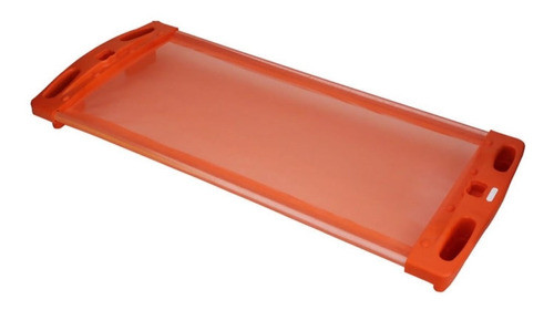 Caminha Empilhável Dedobrinquedo Laranja 0