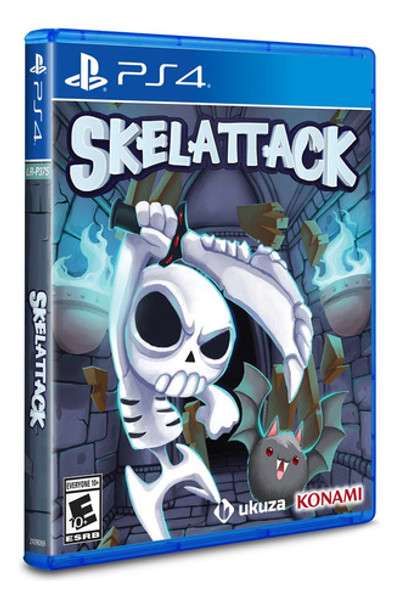 Ps4 Skelattack / Fisico / Limited Run Games 0