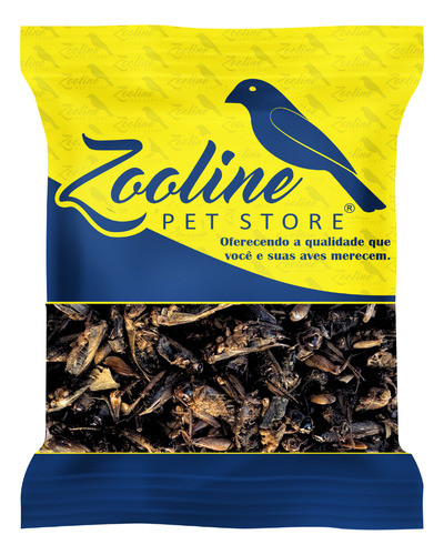 Grilo Desidratado - 250 G 0
