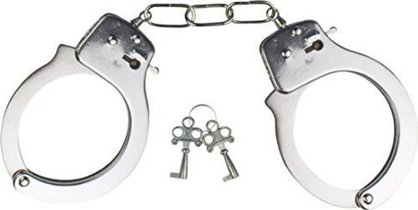 Accesorios Para Disfraces De Canguro Esposas De Metal 0
