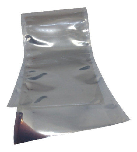 Bolsa Antiestática 15x60cm - No Zip - 0.075mm 0