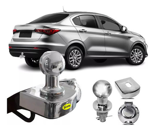Engate Fixo Tração 700 Kg Fiat Cronos 2018 Até 2024 0