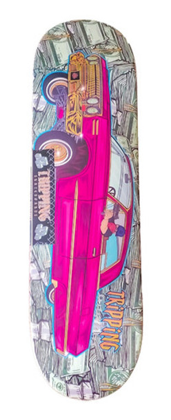 Tabla Skate Tripping - Chevy Gangster - Guatambu Premium 0