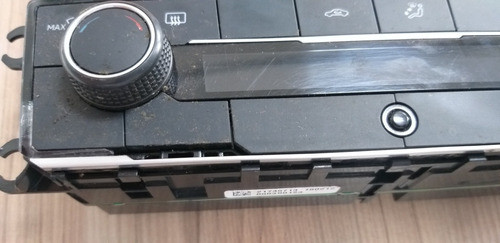 Comando Ar Condicionado Novo Polo/virtus Original Volkswagen 0