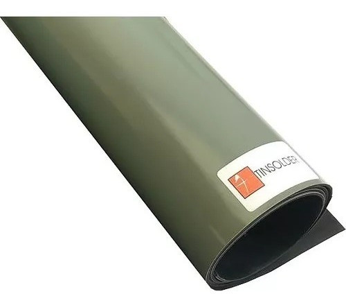 Manta Anti Estática Cinza Bancada Esd Placas Note 2,0x0,6m 0