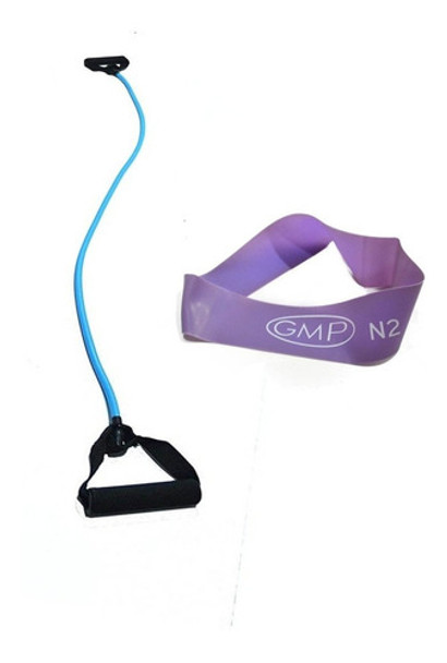 Set Bandas Elásticas Entrenamiento Piernas Y Brazos Gmp 0