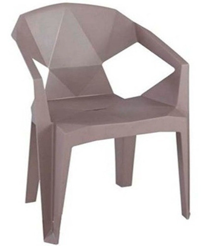 Silla Mónaco Gris 0