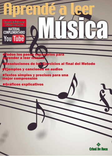 Libro  Aprendé A Leer Música Con Cd 0