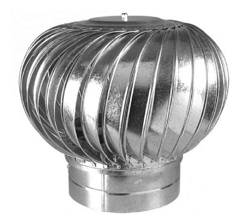 Extractor Eólico 10 Pulgadas / 25cm Ventilación Con Ruleman 0