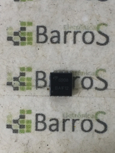 Ci Smd Aon6908 -  Ao6908 - 6908 -  Qfn - Original 0