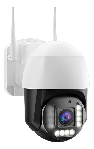 Cámara Seguridad Ptz 5 Mcámara Iwifi Fhd Exteriores Detecció 0
