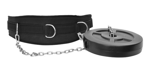 Cinturón De Pesas Sonnos Con Cadenas Para Carga De Discos 0