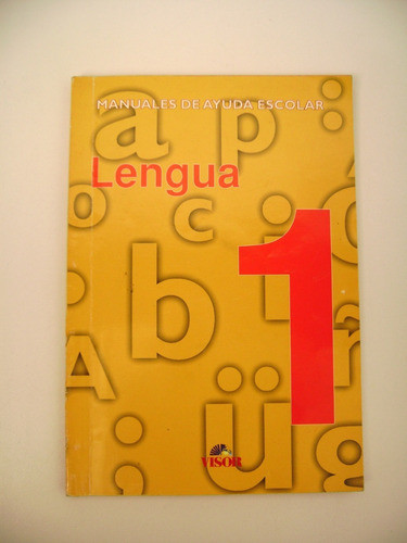 Lengua 1 Visor Manuales De Ayuda Escolar Boedo Capital 0