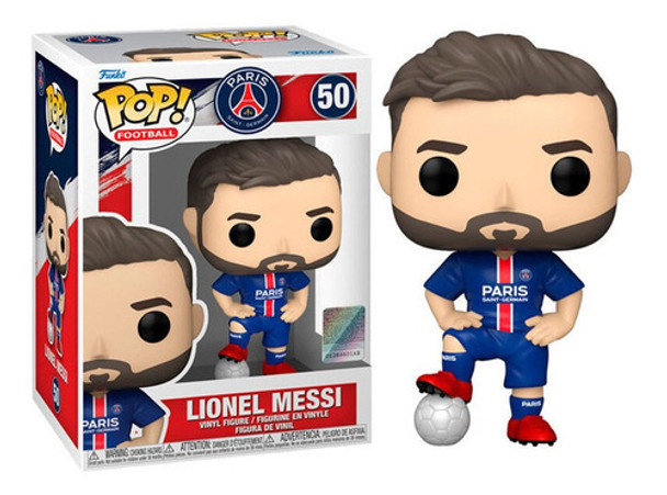 Funko Paris Saint Germain Lionel Messi 50 Vdgmrs 0