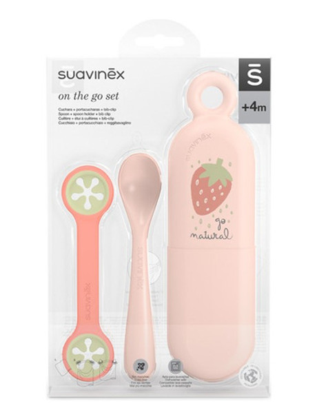 Set Suavinex Aprendizaje On The Go Rosa 0 Set Suavinex Aprendizaje On The Go Rosa 0