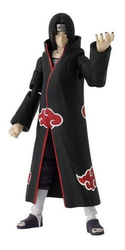 Figura Articulada Naruto Shippuden 17cm Uchiha Itachi 0