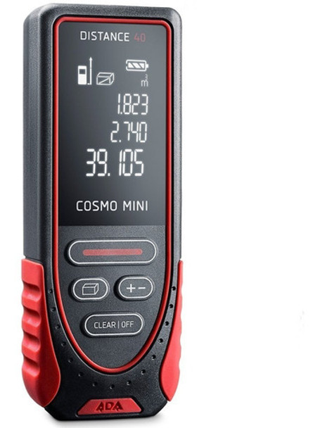 Medidor De Distancia Trena Laser Ada Cosmo Mini 40 Metros 0