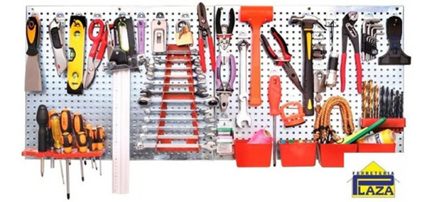 Tablero Panel Organizador De Herramientas Equus Plaza Verdi 0