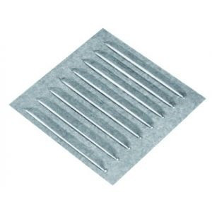Rejilla Para Respiradero Galvanizada  19 X 19cm.       Nac 0
