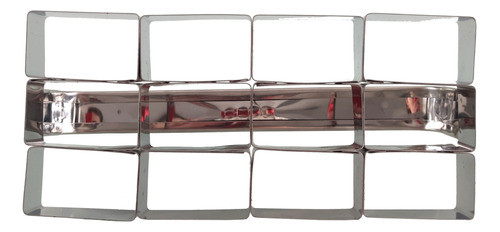 Placa Cortante Multiple 12 Rectangulo 5x3 Cm Galletita Cai 0