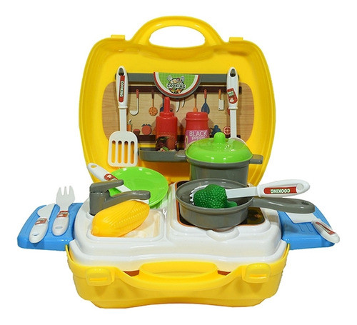 Valija Toyland Con Accesorios Cocina 0