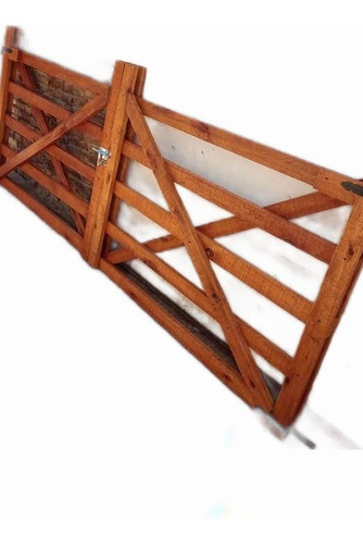 Portón Tranquera Madera Exterior 0