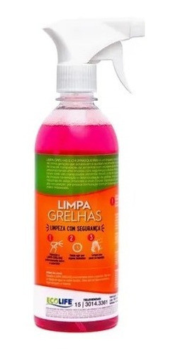 Limpa Grelhas E Churrasqueiras 0
