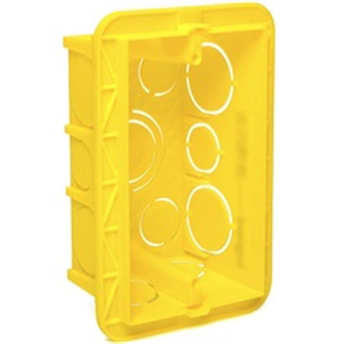 Caixa De Luz 4x2 Amarela Legrand - Kit C/64 0