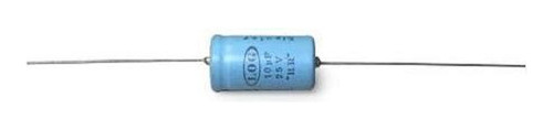 Capacitor Eletrolítico 10uf Micro Farad 25v 18 Unidades 0