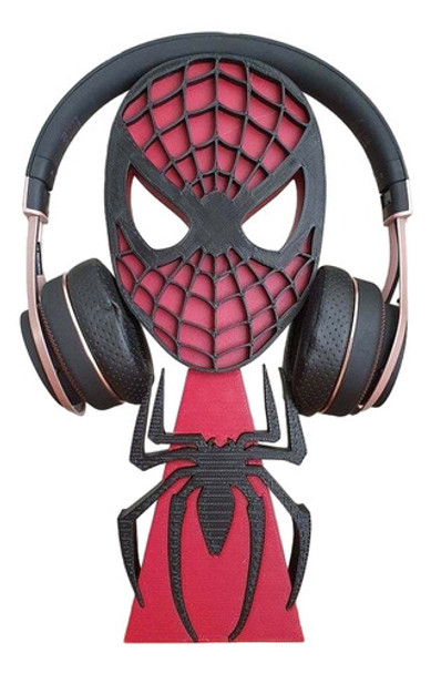 Soporte Para Auriculares Spiderman 0 Soporte Para Auriculares Spiderman 0