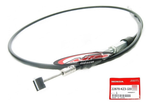 Cable Embrague Original Honda Cr 250 R 00-01 Motor Sur 0