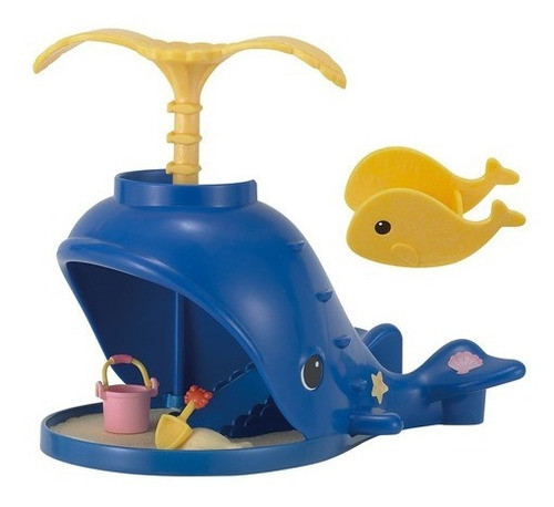 Splash Y Play Whale, Sf 0