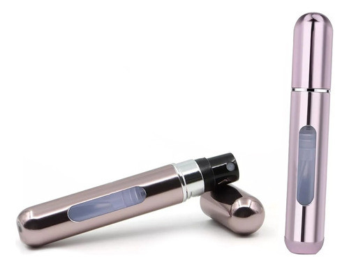 Set X2 Perfumeros Portátil Recargable 8ml Atomizador Grande 0