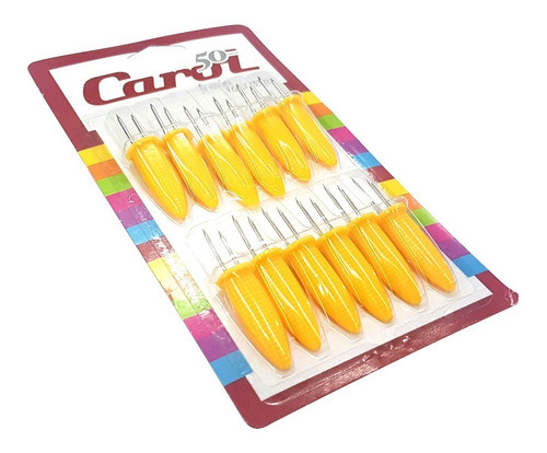 Pinche Para Choclo 12 Unidades Carol 0