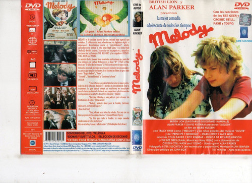 Melody - Dvd Original - Buen Estado 0