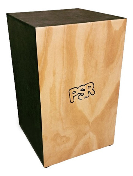 Cajón Peruano Flamenco Estudio Tapa Natural + Envío Psr 0