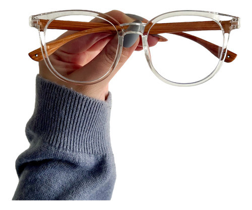 Armazón De Lentes Transparente 0