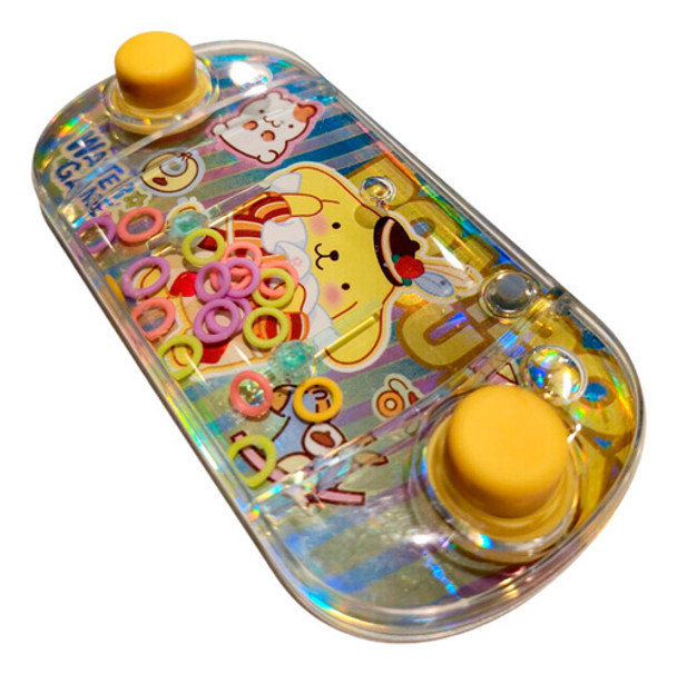 Juego De Agua Pompompurin Sanrio Holografico 0