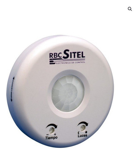 Sensor De Movimiento Para Techo 10a Rbcsitel Apto Led 220v 0