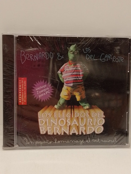 Los Elegidos Del Dinosaurio Bernardo Cd Audio Y Rom Nuevo 0 Los Elegidos Del Dinosaurio Bernardo Cd Audio Y Rom Nuevo 0