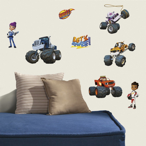 Vinilo Decorativo Pared [1bpk5dv4] Blaze 0