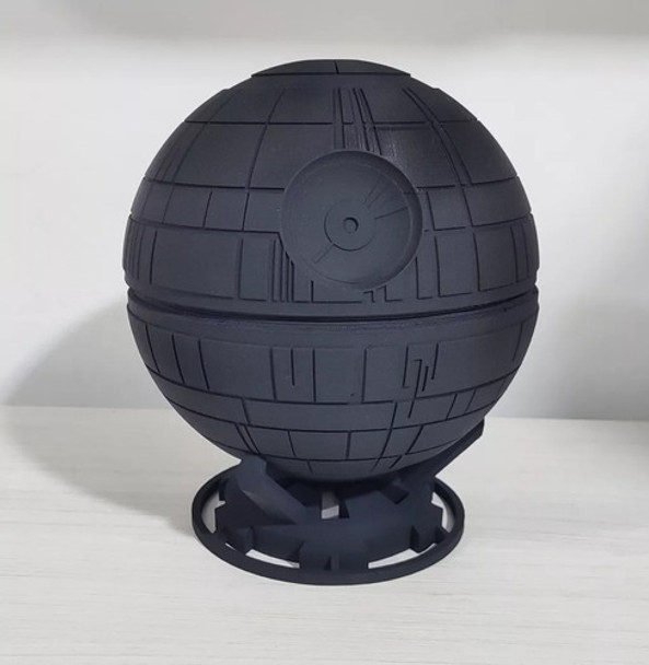 Espectacular Death Star Estrella Muerte Grande Star Wars 0