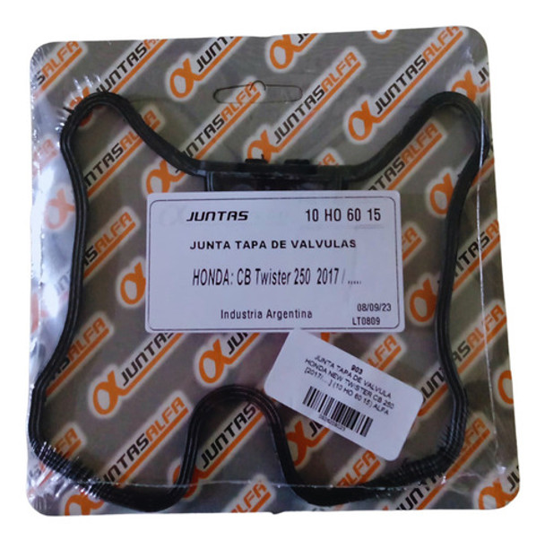 Junta Tapa De Valvula Honda New Twister Cb 250 [2017/...] 0